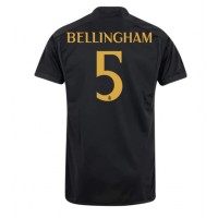 Billiga Real Madrid Jude Bellingham #5 Tredje fotbollskläder 2023-24 Kortärmad